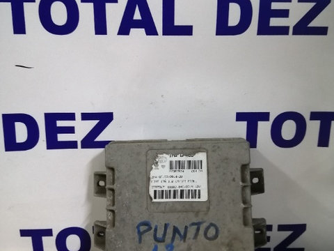 ECU Calculator motor Fiat Punto 1.2 cod 7787317 IAW 6F.S3