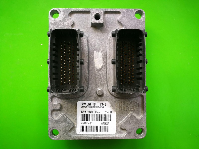 ECU Calculator motor Fiat Stilo 1.6 55189584 IAW 5NF.T9 VIRGIN