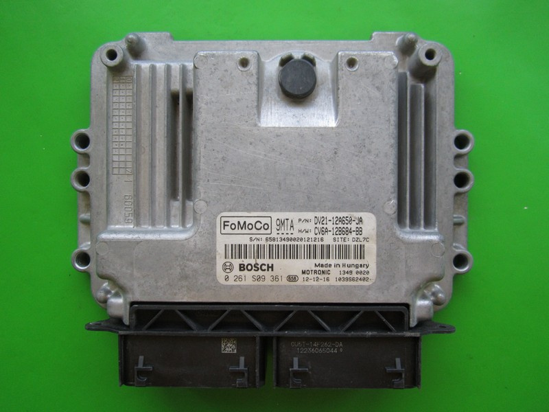 ECU Calculator motor Ford B-Max 1.0 DV21-12A650-JA 0261S09361 MED17.0.1
