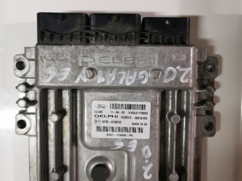 ECU Calculator motor Ford BG91-12A650-PG DCM3.5