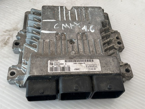 ECU Calculator motor Ford C-Max 1.6 tdci AV61-12A650-YE SID807EVO 2011