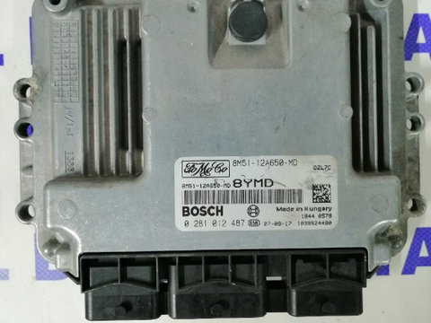 ECU Calculator motor Ford C-Max 1.6 tdci cod 8M51-12A650-MD 0281012487