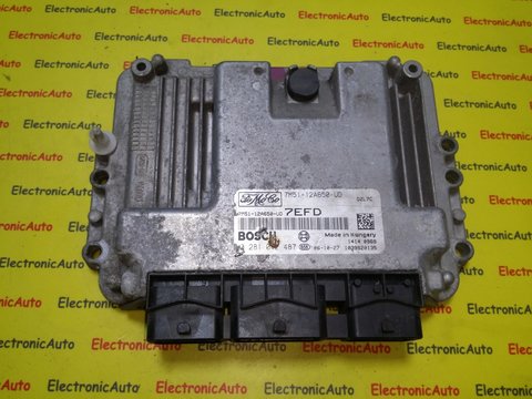 ECU Calculator motor Ford C-Max 1.6 tdci 7M5112A650UD