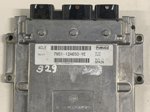 ECU / Calculator Motor Ford C-MAX 1.8 TDCI 2009 7M51-12A650-YE