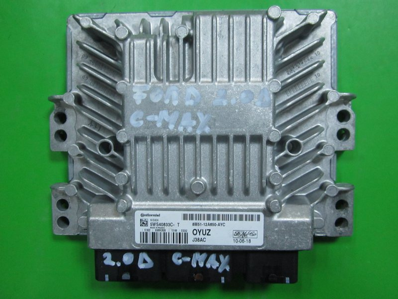 ECU Calculator motor Ford C-Max 2.0 8M51-12A650-AYC SID206