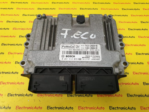 ECU Calculator Motor Ford Ecosport 1.0 Ecoboost, 0261S12039, FN1212A650AB, CV6A12B684BC, DZL7C