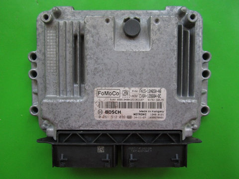 ECU Calculator motor Ford EcoSport 1.0 FN15-12A650-AB 0261S12039 MED17.0.1