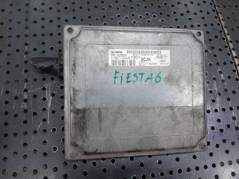 Ecu calculator motor ford fiesta 6 1.25b 6s61-12a650-fh