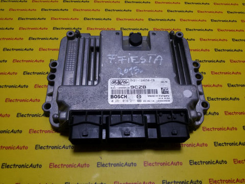 ECU Calculator motor FORD FIESTA 9V2112A650CB, 0281016211