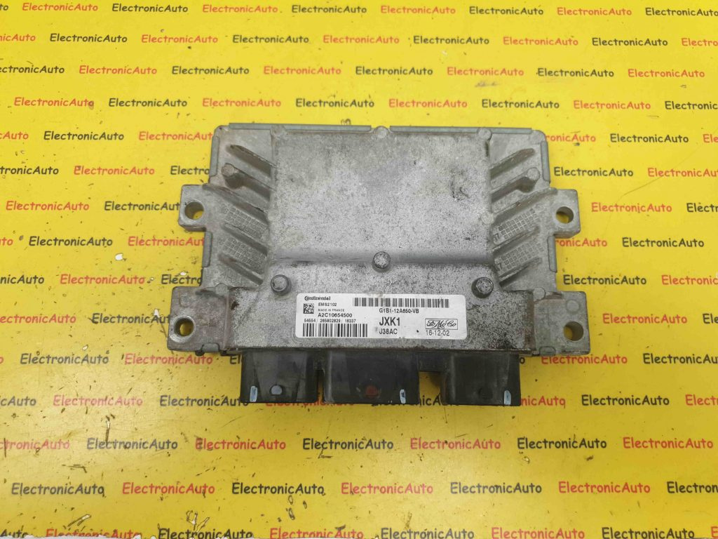 ECU Calculator Motor Ford Fiesta MK7, A2