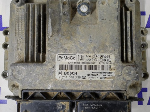 Ecu Calculator motor Ford Focus 1.0 cod H1FA-12A650-DB 0261S18438