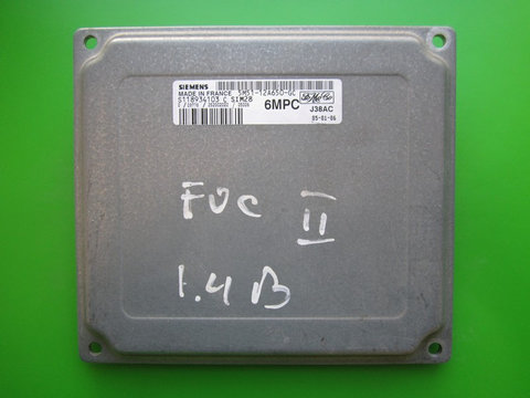 ECU Calculator motor Ford Focus 1.4 5M51-12A650-GC SIM28