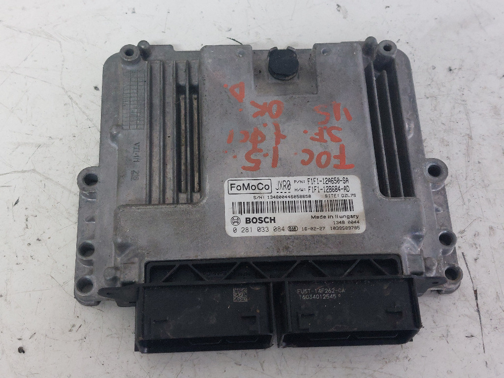 ECU Calculator motor Ford Focus 1.5TDCI F1F1-12A650-SA 0281033084