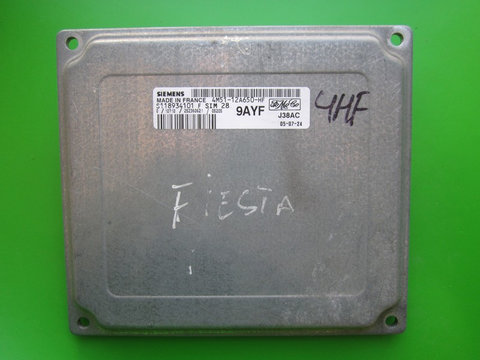 ECU Calculator motor Ford Focus 1.6 4M51-12A650-HF SIM28 }