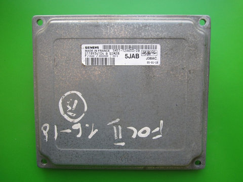 ECU Calculator motor Ford Focus 1.6 5M51-12A650-ZB SIM28` {+