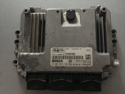 ECU Calculator motor Ford Focus 1.6 tdci 4M51-12A6