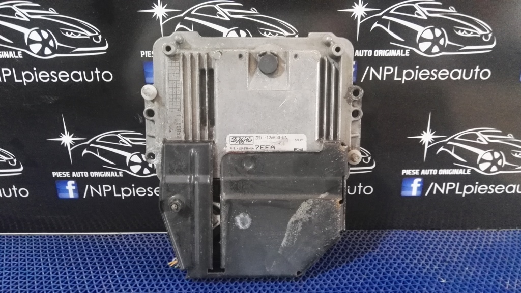 Ecu calculator motor ford focus 1.6 tdci cod: 7M5112A650UA 0281012487