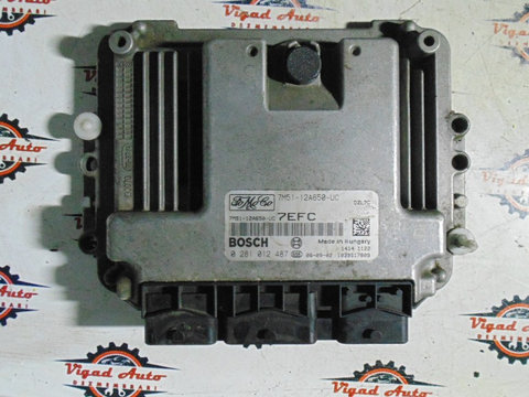 ECU Calculator motor Ford Focus 1.6 tdci 7M5112A650UA, 0281012487