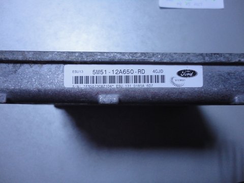 ECU Calculator motor Ford Focus 1.8 5M51-12A650-RD ESU-131