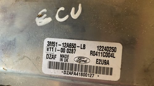 Ecu Calculator motor Ford Focus 1.8 TDCI