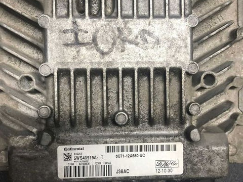 ECU Calculator motor Ford Focus 1.8 tdci 5WS40919A-T SID206