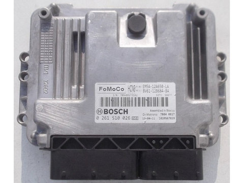 ECU Calculator motor Ford Focus 2.0 EM5A-12A650-LA 0261S10026 MED17.0 {