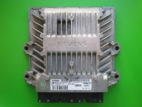ECU Calculator motor Ford Focus 2.0TDCI 3M51-12A650-AA SID803