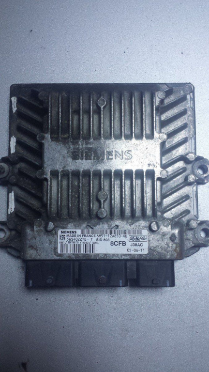ECU Calculator motor Ford Focus 2.0TDCI 6M51-12A650-VB SID803