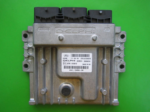 ECU Calculator motor Ford Focus 2.0TDCI AV41-12A650-CM DCM3.5