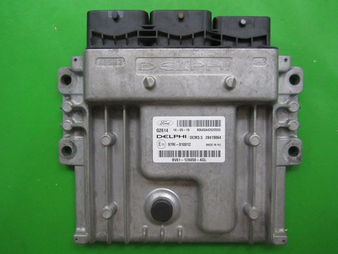 ECU Calculator motor Ford Focus 2.0TDCI BV61-12A650-AGL DCM3.5