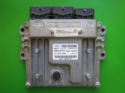 ECU Calculator motor Ford Focus 2.0TDCI BV61-12A650-AGF DCM3.5