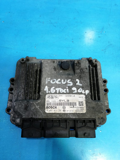 ECU Calculator Motor Ford focus 2 1.6 TDCI 8M51-12