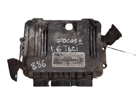 ECU / Calculator motor Ford Focus 2 1.6 TDCI- Cod 0281012487