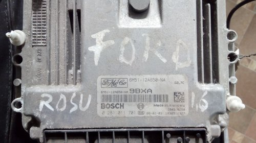 ECU,calculator motor Ford Focus 2, 1.6td