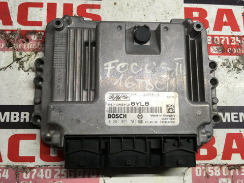 ECU Calculator motor Ford Focus 2 cod: 8m51 12a650 lb