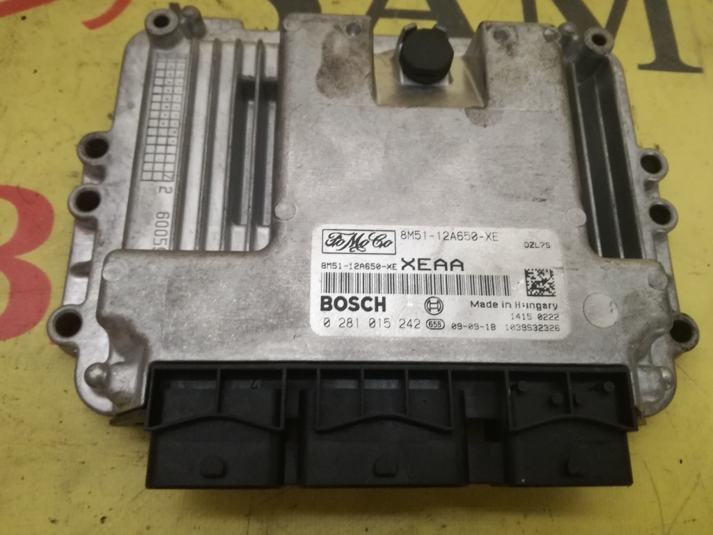 ECU Calculator motor Ford Focus 2 (DA) [2004-2011]