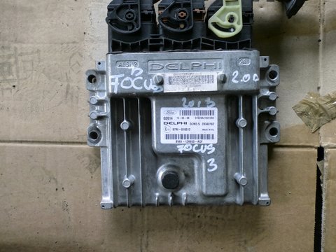 ECU Calculator motor ,Ford Focus 3 ,2.0TDCI BV61-12A650-AGF DCM3.5 , 2013
