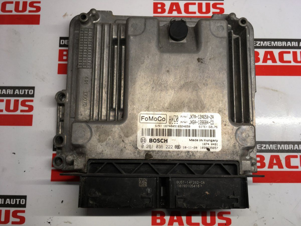 ECU Calculator motor Ford Focus 4 cod: jx7a 12a650 za