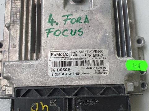 ECU Calculator Motor FORD FOCUS III 1.5 TDCI AN 2014