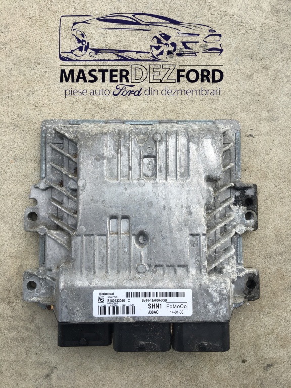 ECU Calculator motor Ford Focus MK3 1.6 TDCI BV61-12A650-DGB