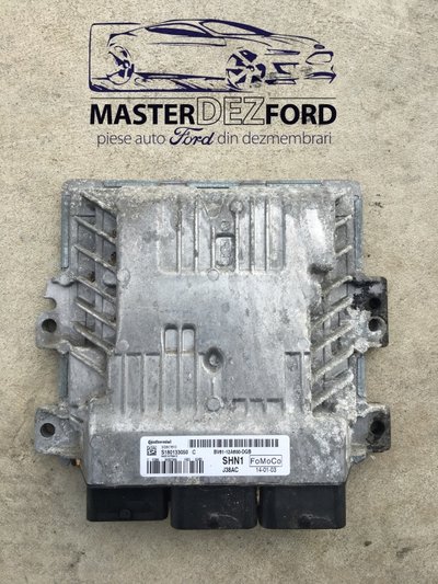 ECU Calculator motor Ford Focus MK3 1.6 TDCI BV61-