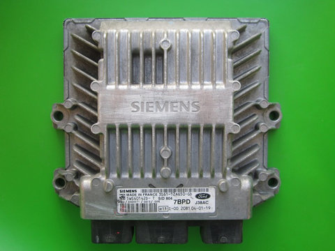 ECU Calculator motor Ford Fusion 1.4TDCI 3S61-12A650-GD SID804