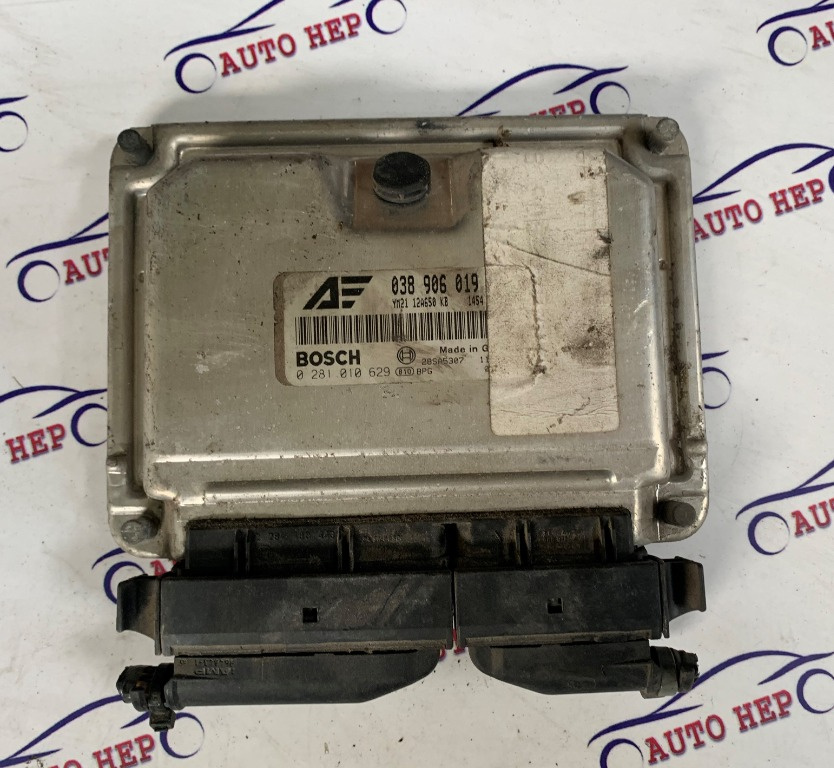 ECU Calculator motor Ford Galaxy 038906019FA 038 906 019 FA 0281010629 0 281 010 629 YM2112A650KB