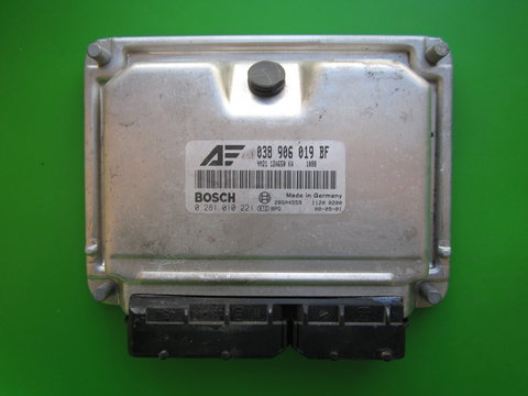 ECU Calculator motor Ford Galaxy 1.9 tdi YM21-12A650-KA 0281010221 EDC15P+ AUY