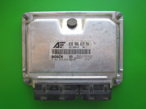 ECU Calculator motor Ford Galaxy 1.9 tdi YM21-12A650-KB 0281010629 EDC15P+ AUY }
