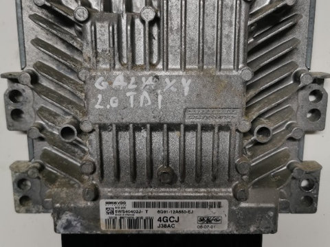 ECU Calculator motor Ford Galaxy 2.0TDCI 6G9112A650EJ, 5WS40402JT (#C-R5)