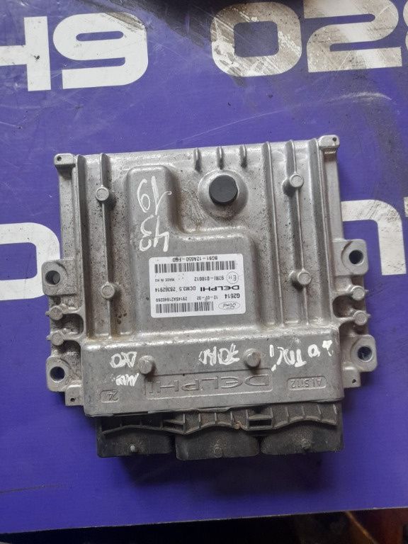 ECU Calculator motor Ford Galaxy Mondeo Kuga Focus 2.0 TDCI 97ri 010012