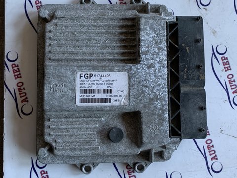 ECU Calculator motor Ford Idea 51744426 7160001002 71600.010.02