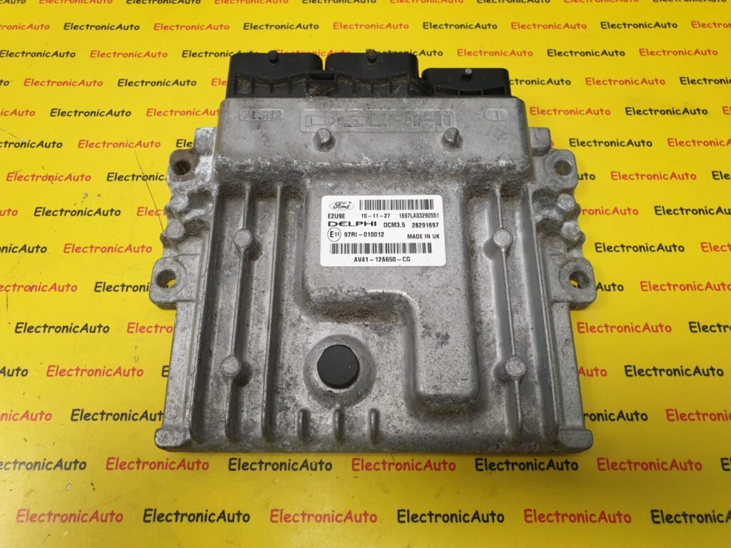 ECU Calculator Motor Ford Kuga 2,0TDCi, AV4112A650