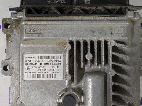 ECU Calculator Motor,Ford Kuga 2 2.0 Tdci cod DS71-12B684-XC GV61-12A650-MC